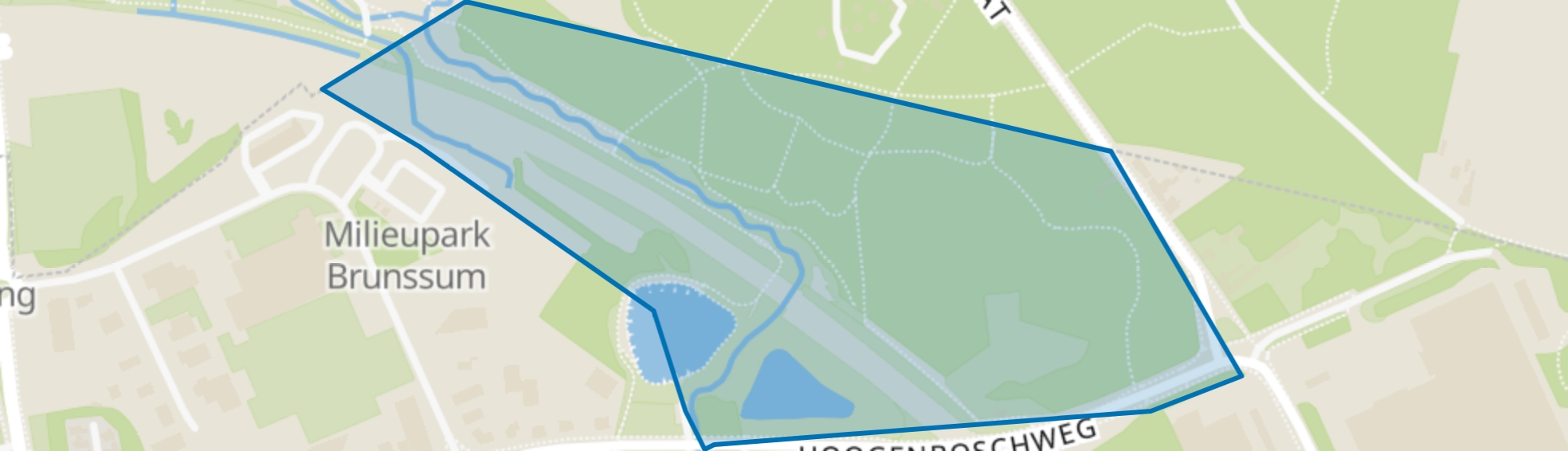 De Kattekoelen, Brunssum map
