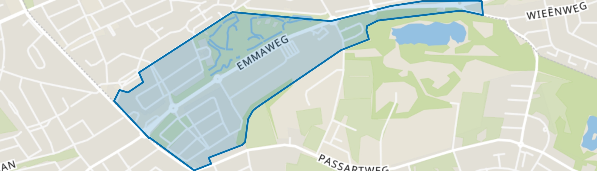 Emma, Brunssum map