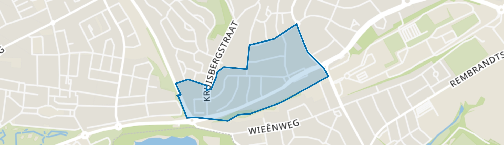 Haansberg, Brunssum map