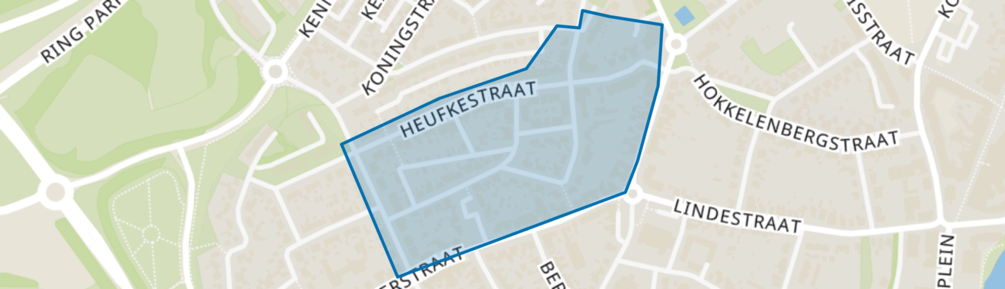 Het Heufken, Brunssum map