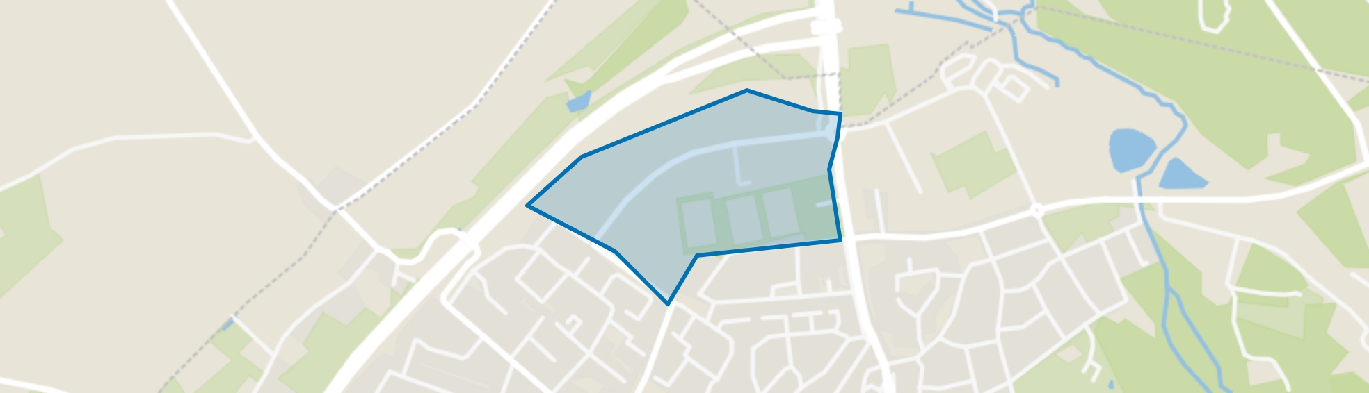 Houserveld, Brunssum map
