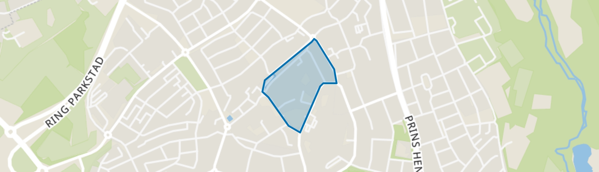 Koutenveld, Brunssum map