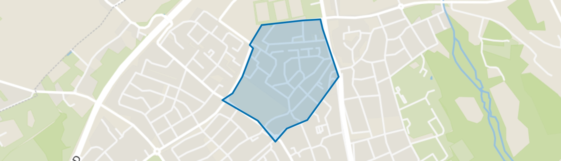 Rozengaard, Brunssum map