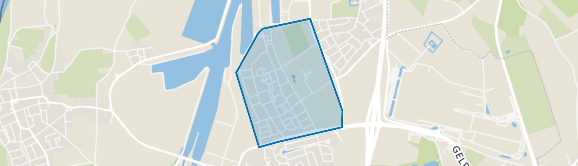 Buchten, Buchten map