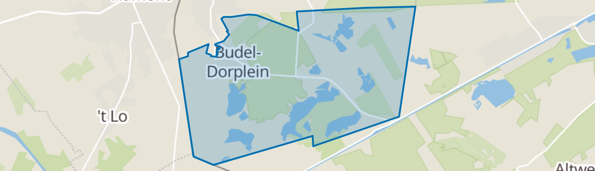 Budel-Dorplein map