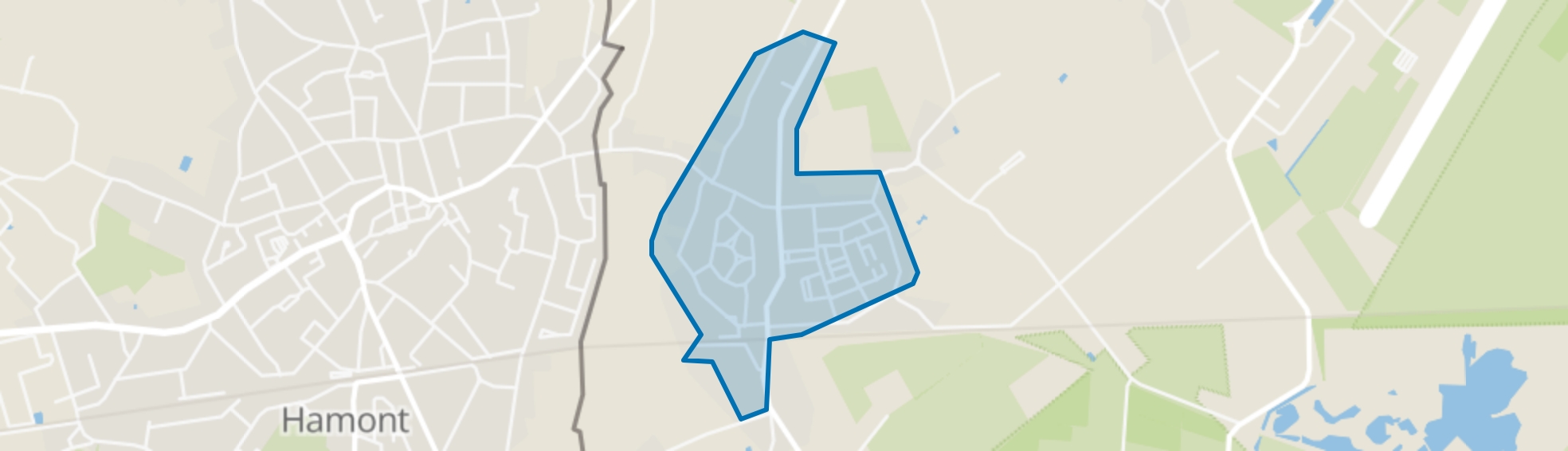 Budel-Schoot, Budel-Schoot map