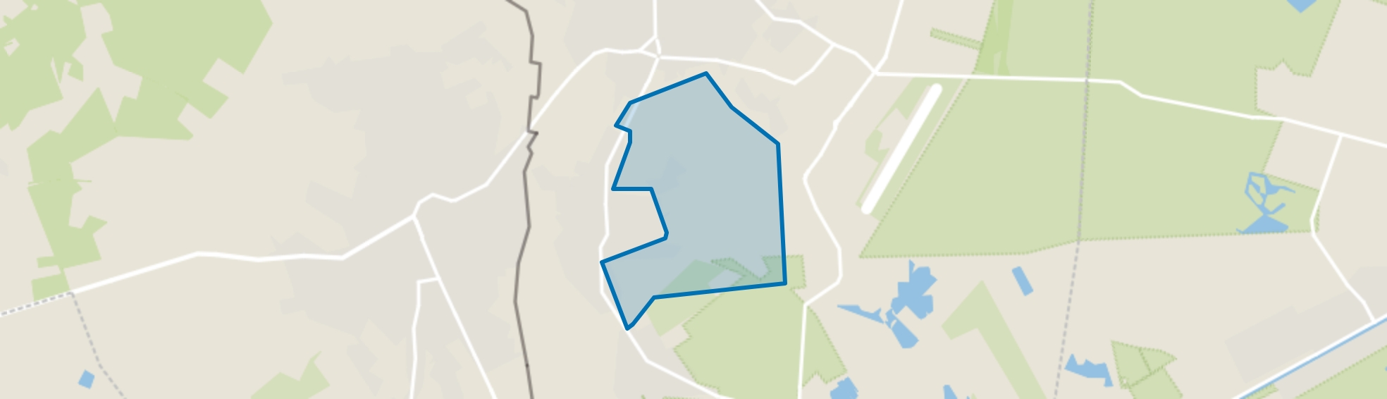 Klein-Schoot, Budel-Schoot map