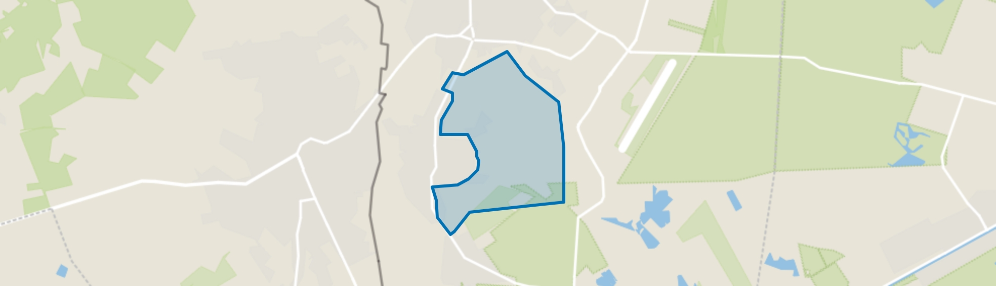 Klein-Schoot, Budel-Schoot map