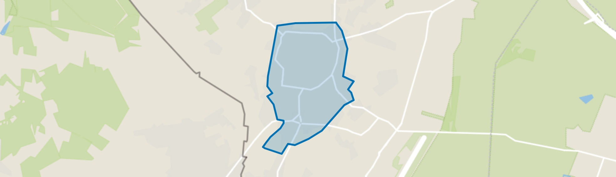 Budel, Budel map