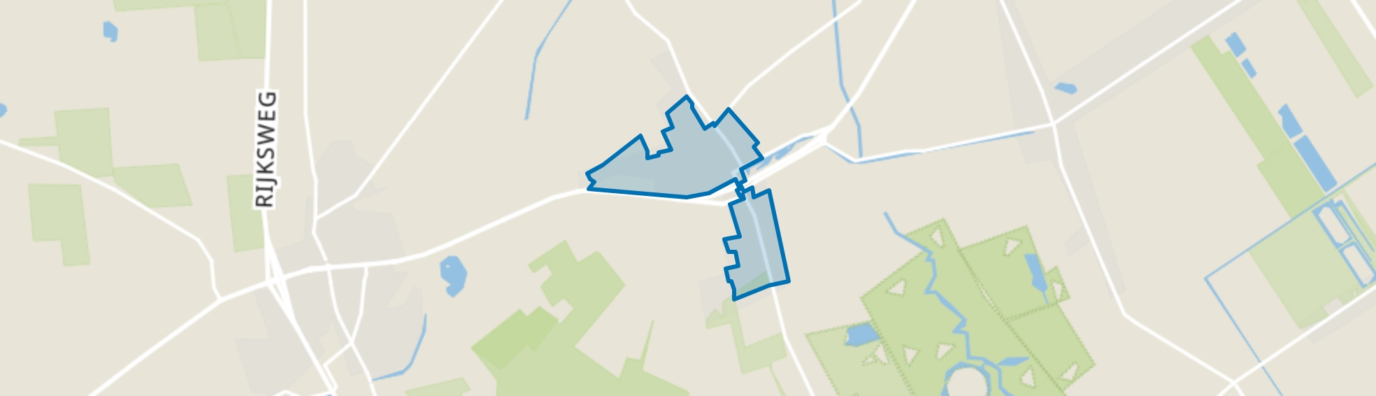 Buinen, Buinen map