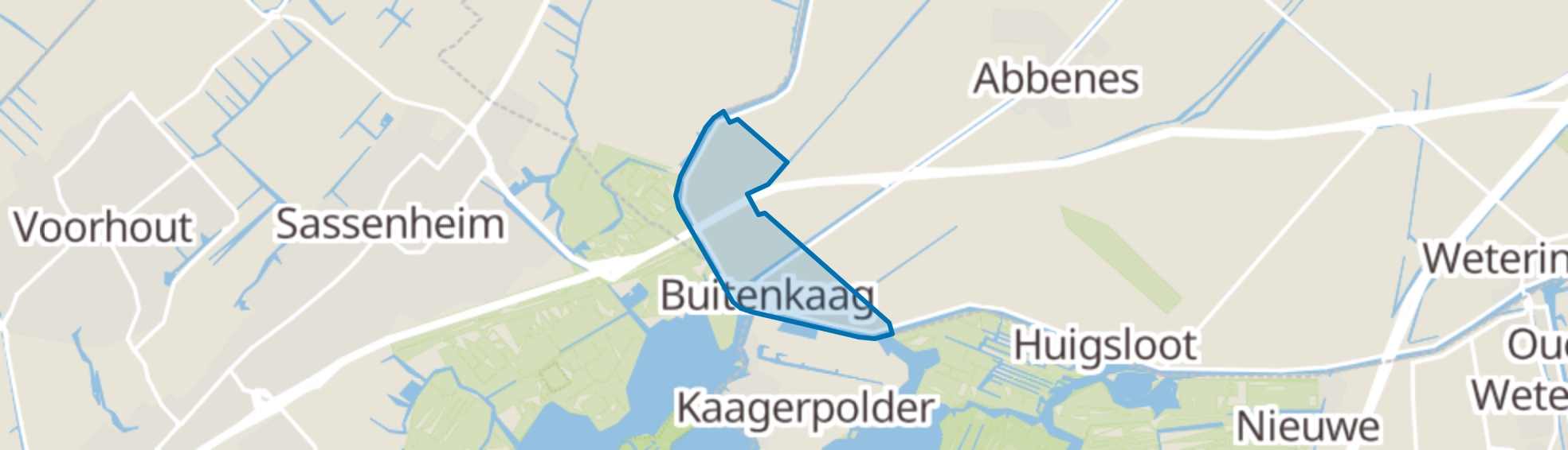 Buitenkaag map