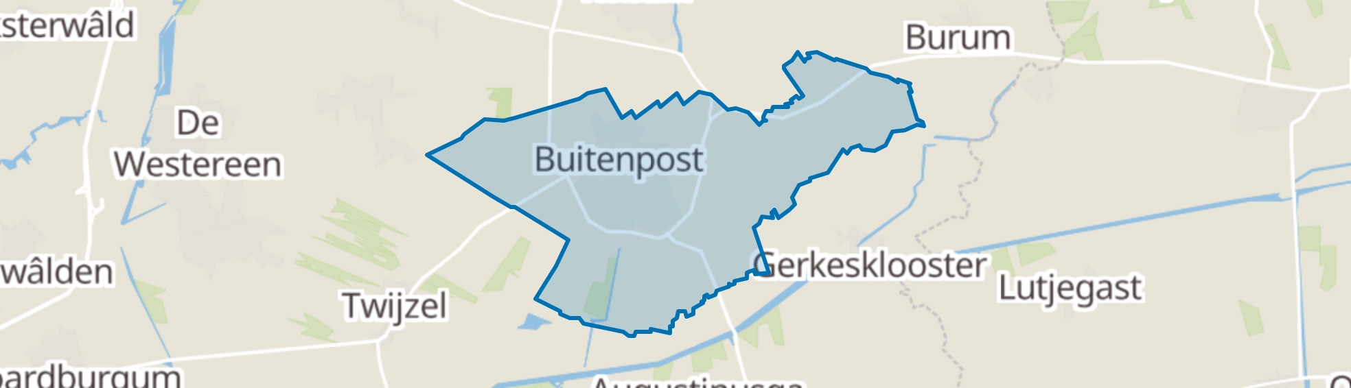 Buitenpost map