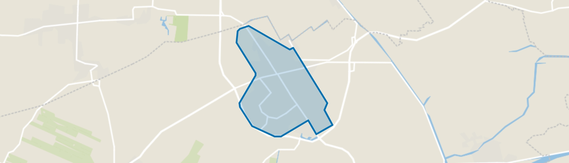 Buitenpost, Buitenpost map