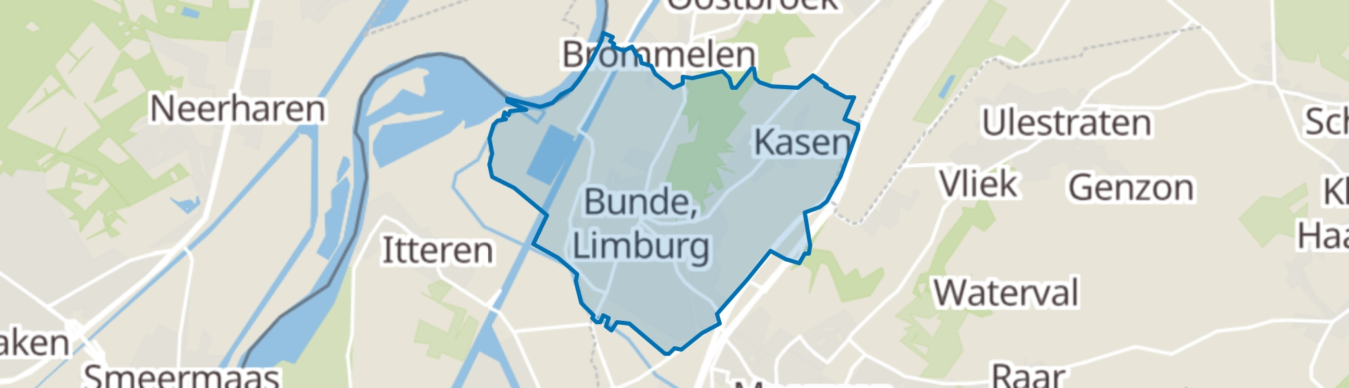Bunde map