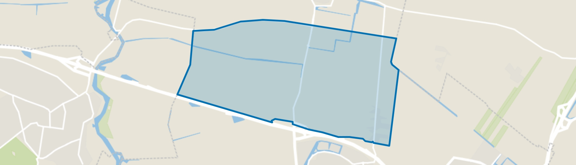 De Haar, Bunschoten-Spakenburg map