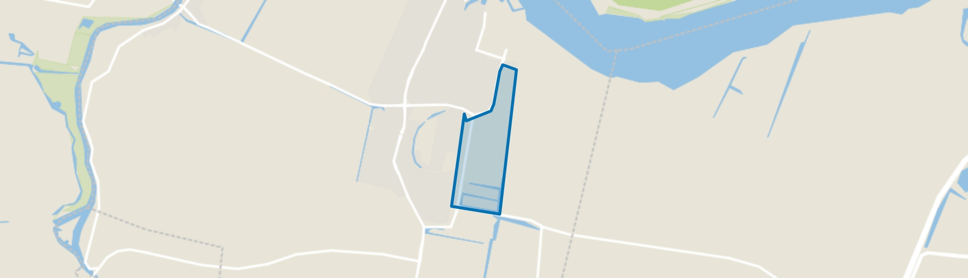 Rengerswetering, Bunschoten-Spakenburg map