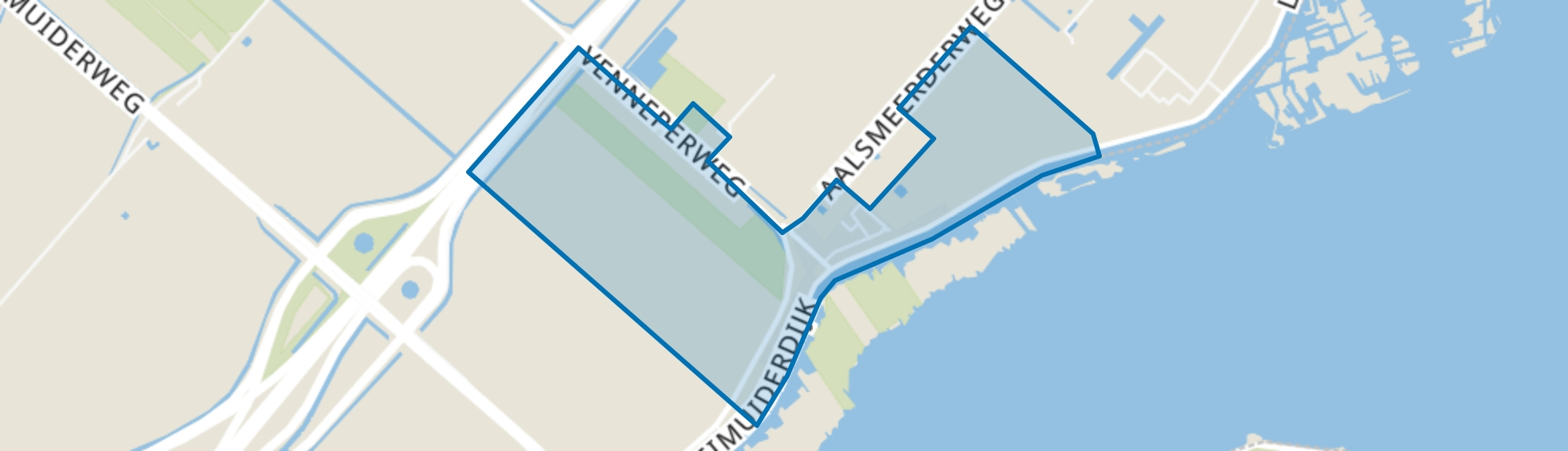 Burgerveen, Burgerveen map