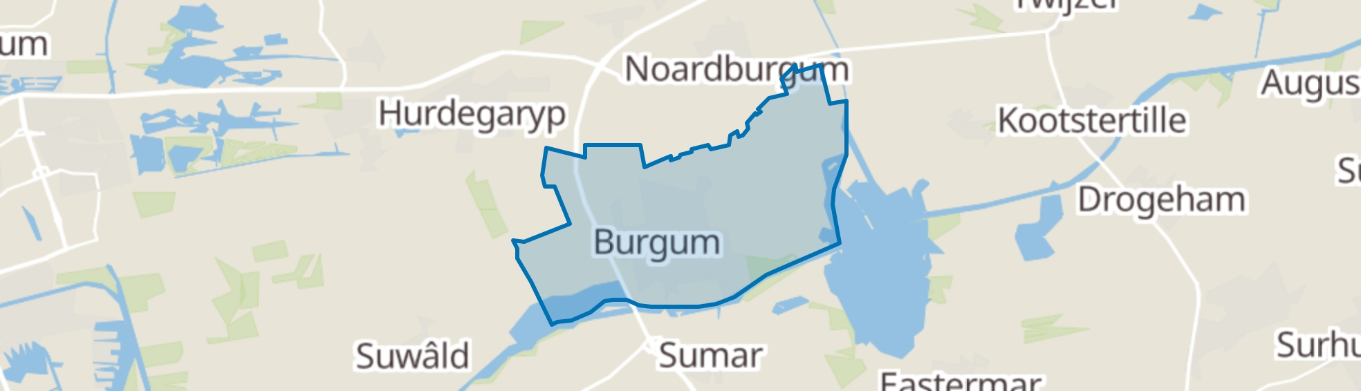 Burgum map