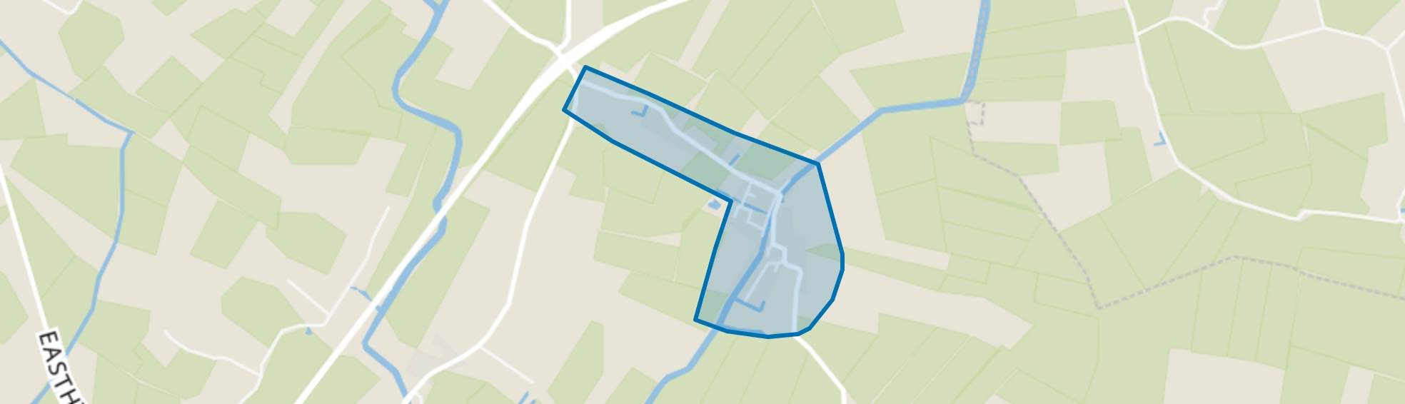 Burgwerd, Burgwerd map