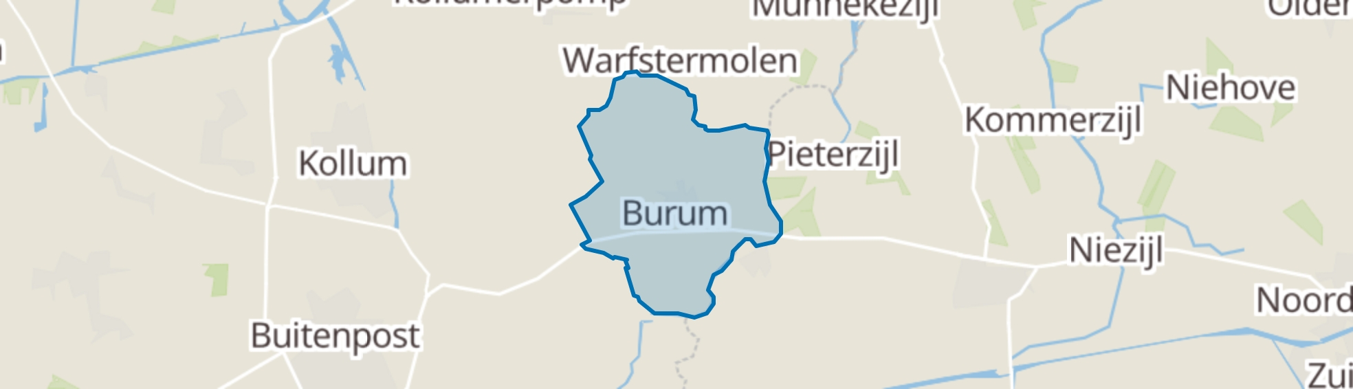 Burum map