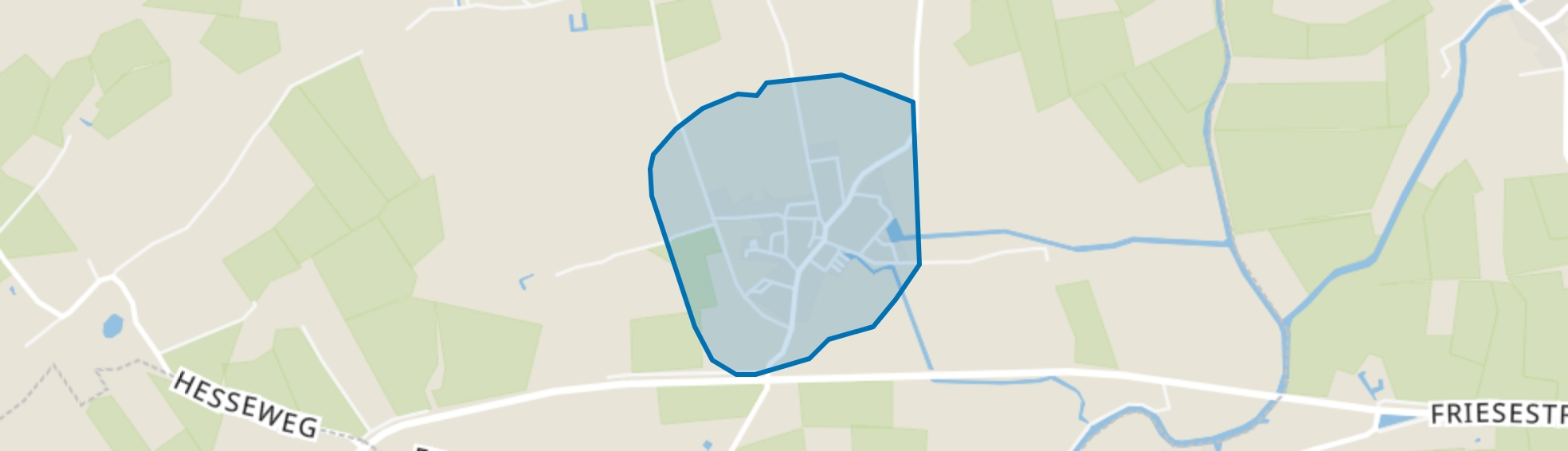 Burum, Burum map