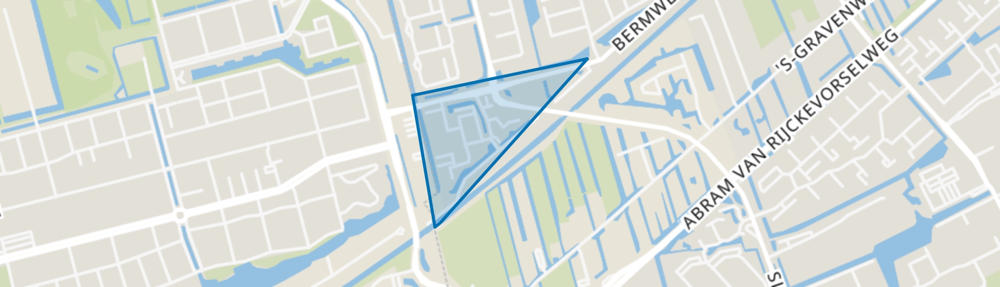 Akker/Haagwinde, Capelle aan den IJssel map