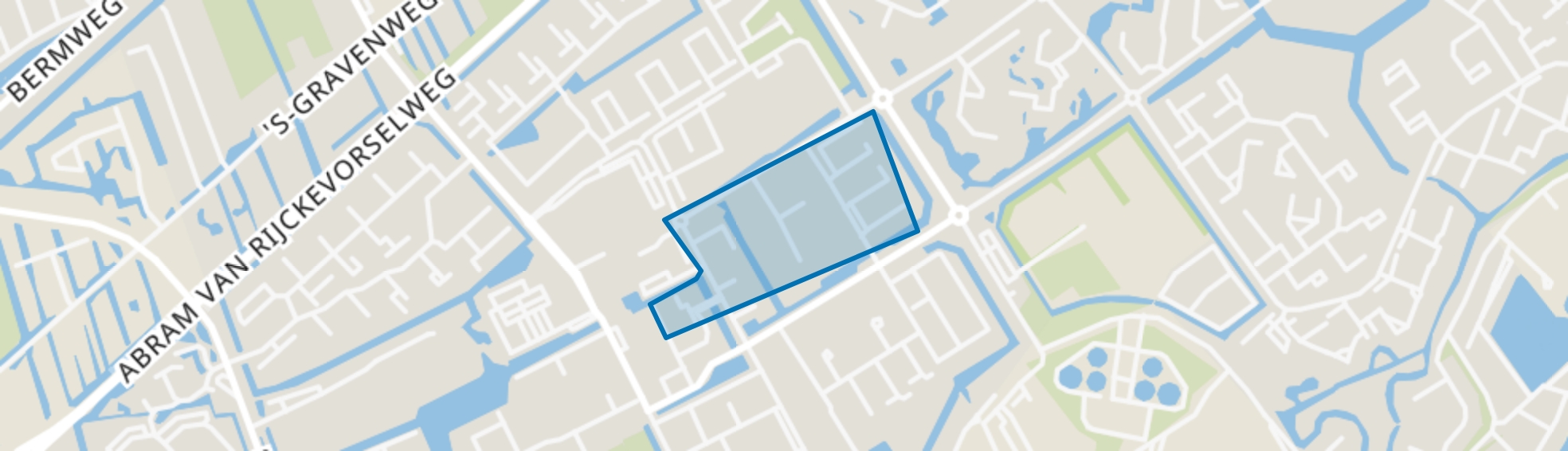 Alkenoord, Capelle aan den IJssel map