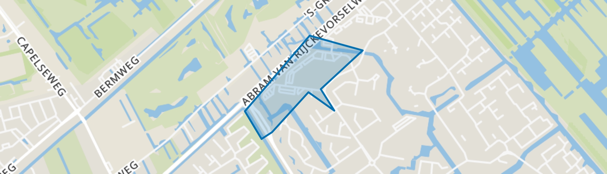 Beemster/Purmerhoek, Capelle aan den IJssel map