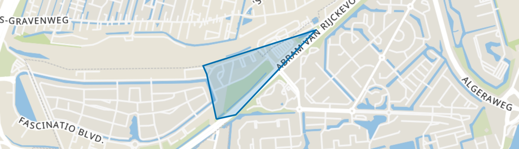 Capelsebrug, Capelle aan den IJssel map