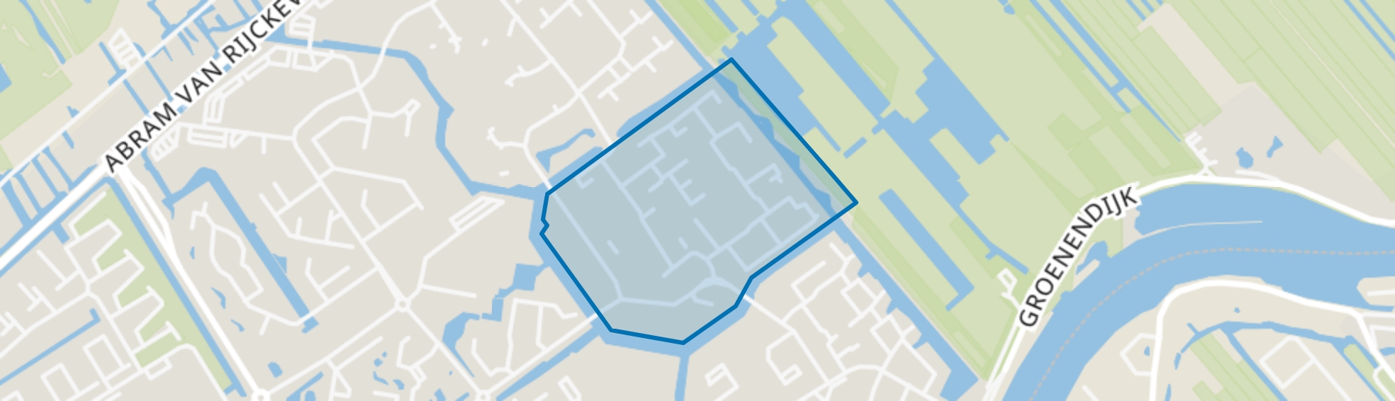 Dalenbuurt, Capelle aan den IJssel map