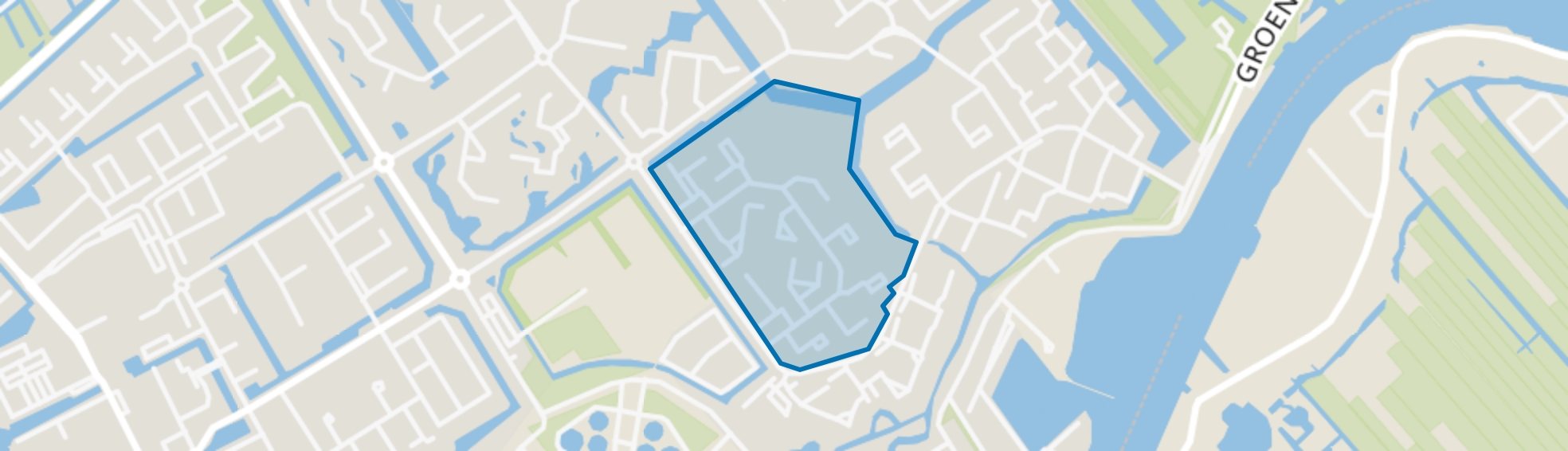 Eilandenbuurt, Capelle aan den IJssel map