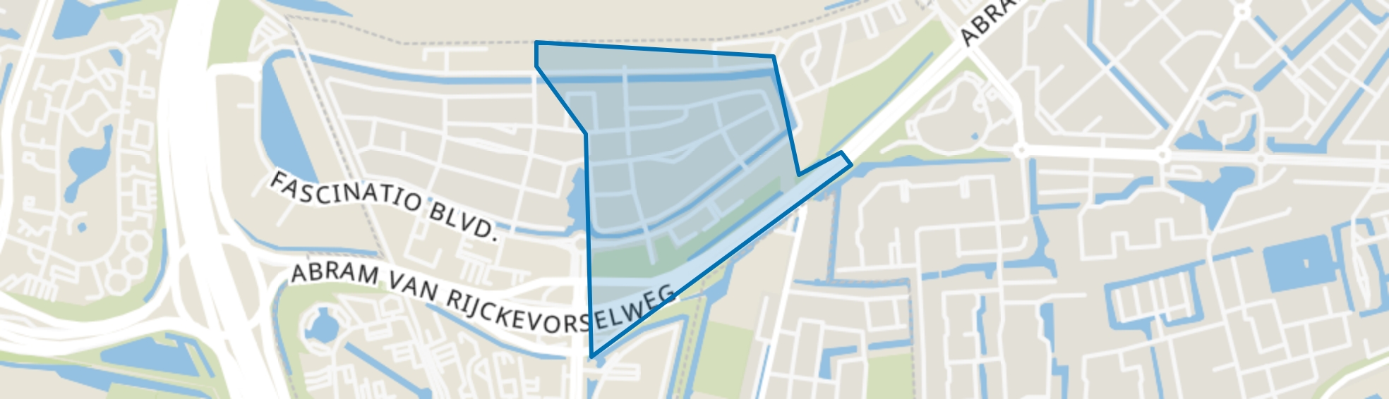 Fascinatio-oost, Capelle aan den IJssel map