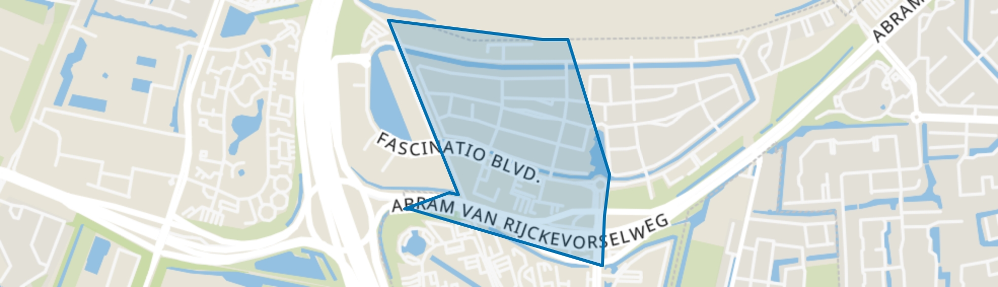 Fascinatio-west, Capelle aan den IJssel map