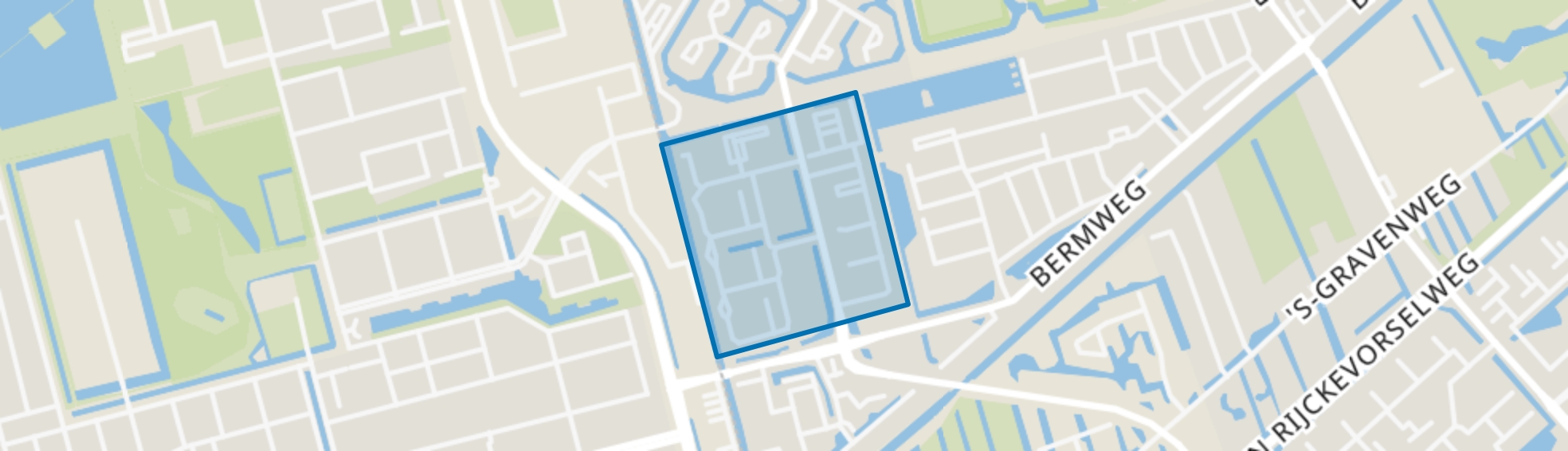 Florabuurt, Capelle aan den IJssel map