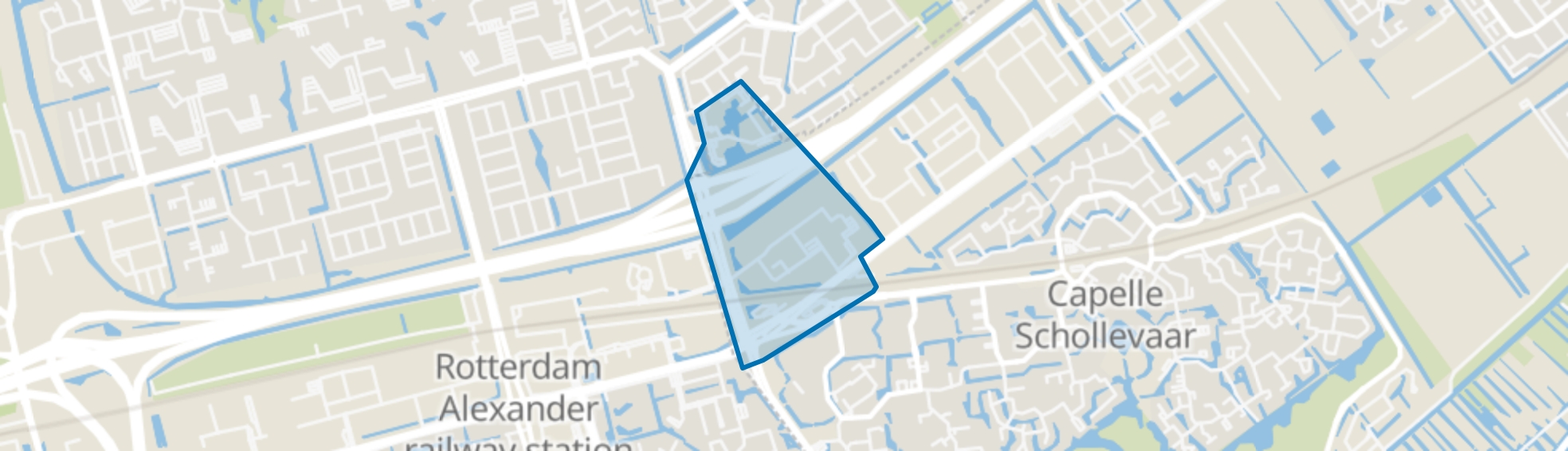 Meer Over De Buurt | Wonen In Hoofdweg Sector A, Capelle Aan Den IJssel ...