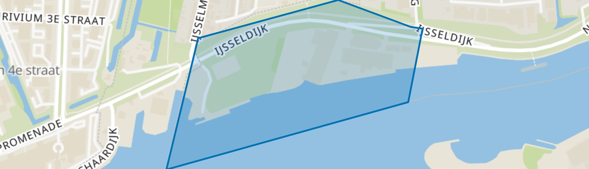 IJsseldijk, Capelle aan den IJssel map