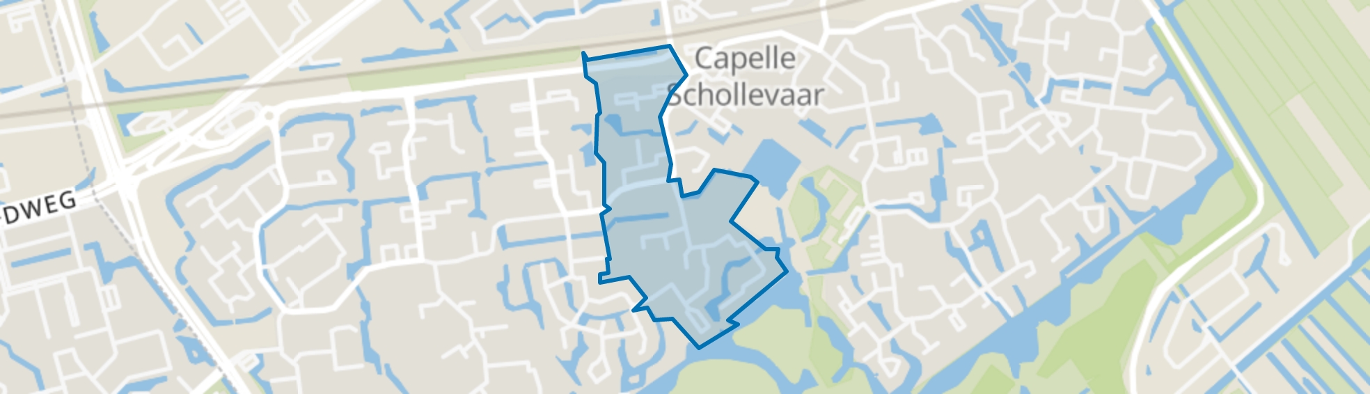 Instrumentenbuurt, Capelle aan den IJssel map