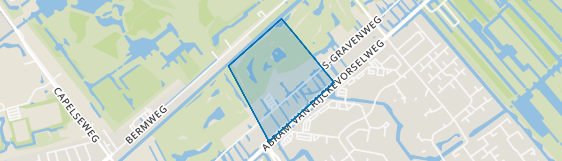 Klaverweide, Capelle aan den IJssel map