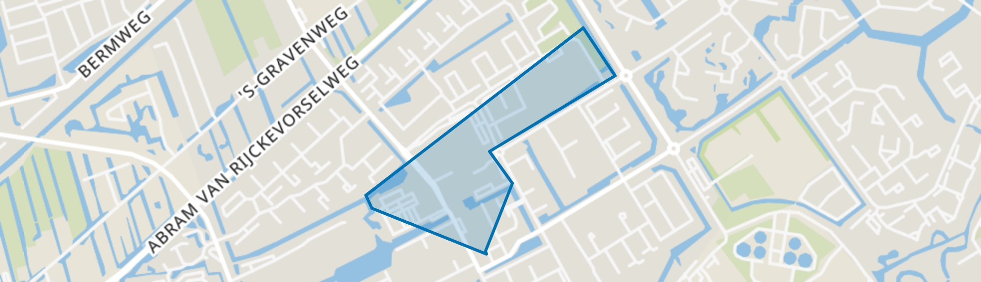 Koperwiek, Capelle aan den IJssel map