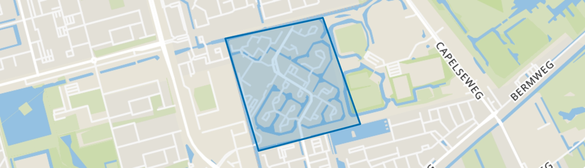 Molenbuurt, Capelle aan den IJssel map