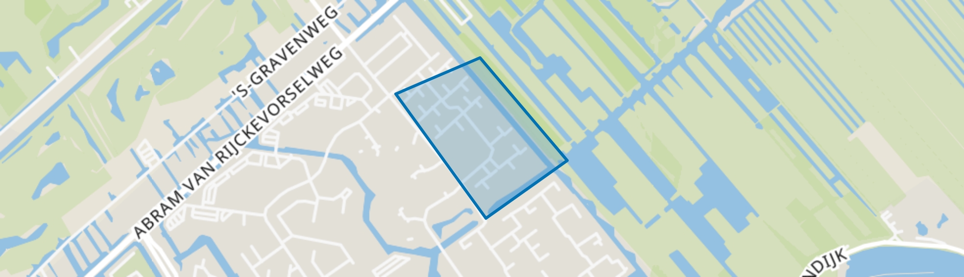 Molukkenbuurt, Capelle aan den IJssel map