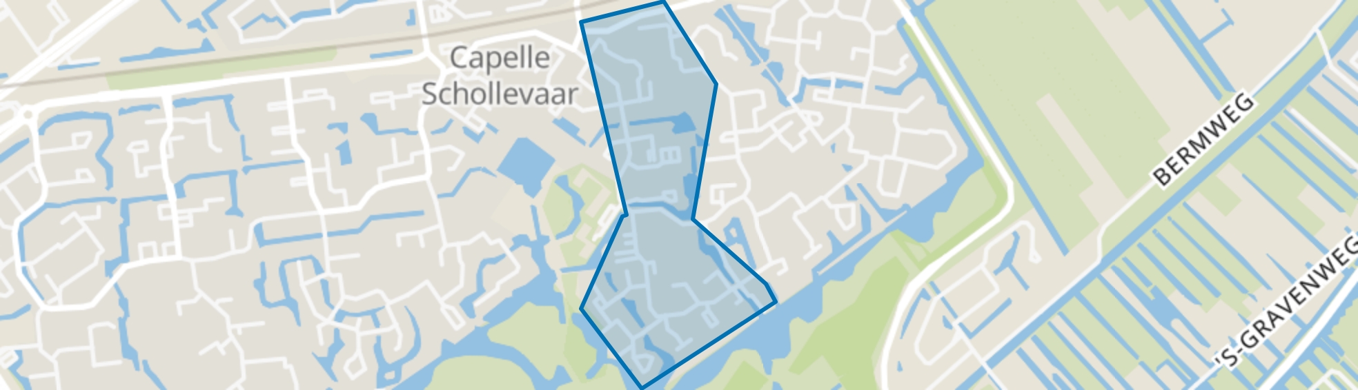 Operabuurt, Capelle aan den IJssel map