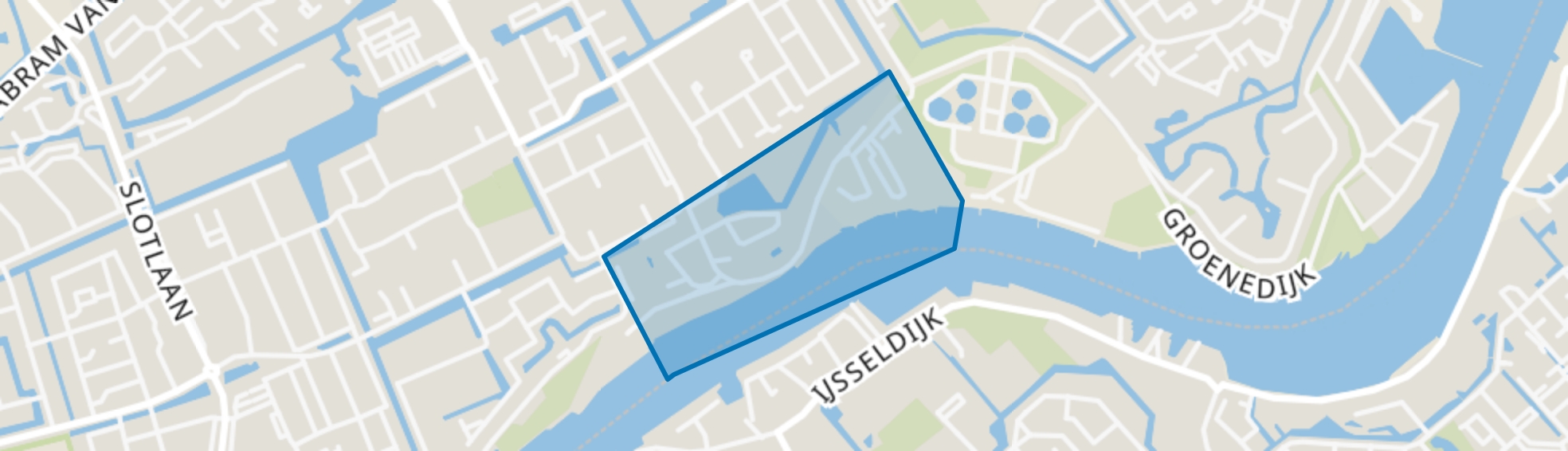 Oude Kern, Capelle aan den IJssel map