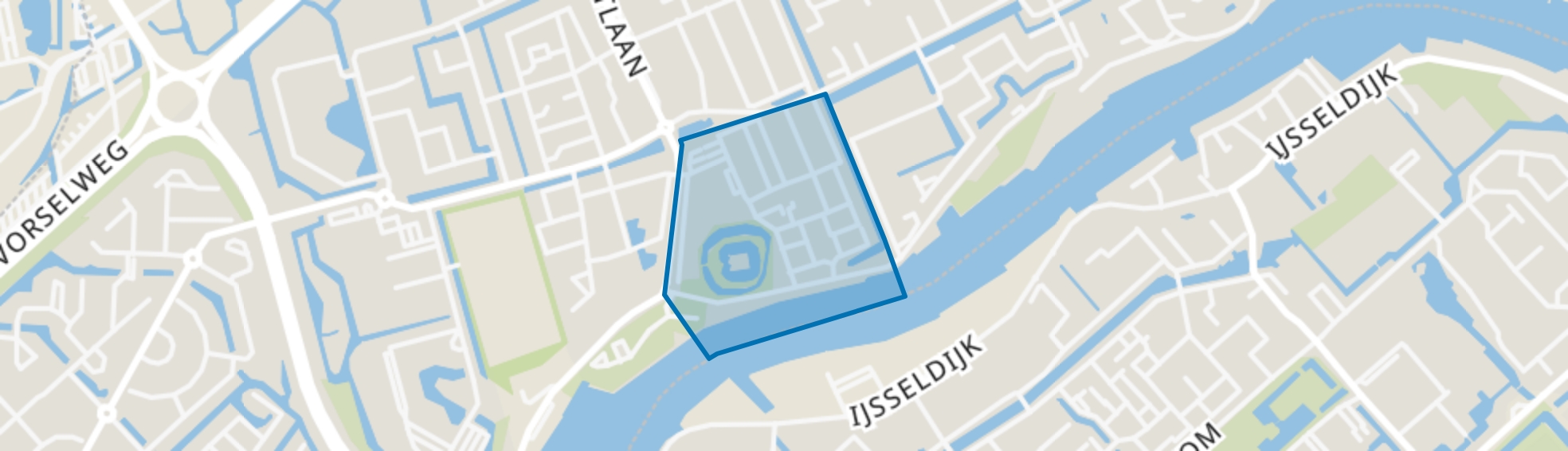 Oude Plaats, Capelle aan den IJssel map