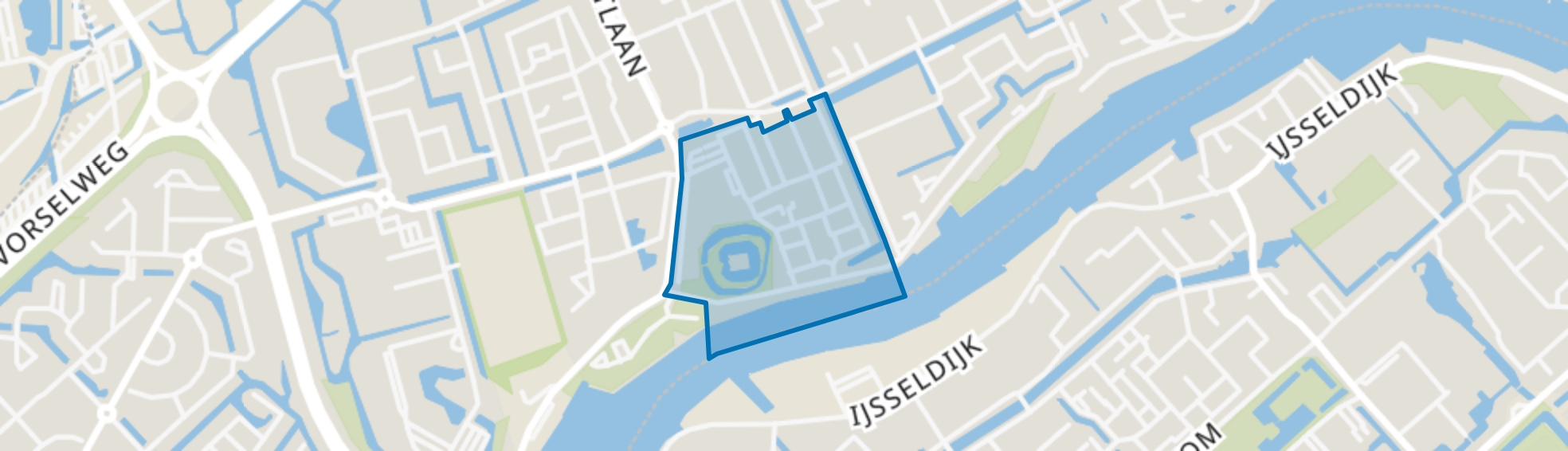 Oude Plaats, Capelle aan den IJssel map