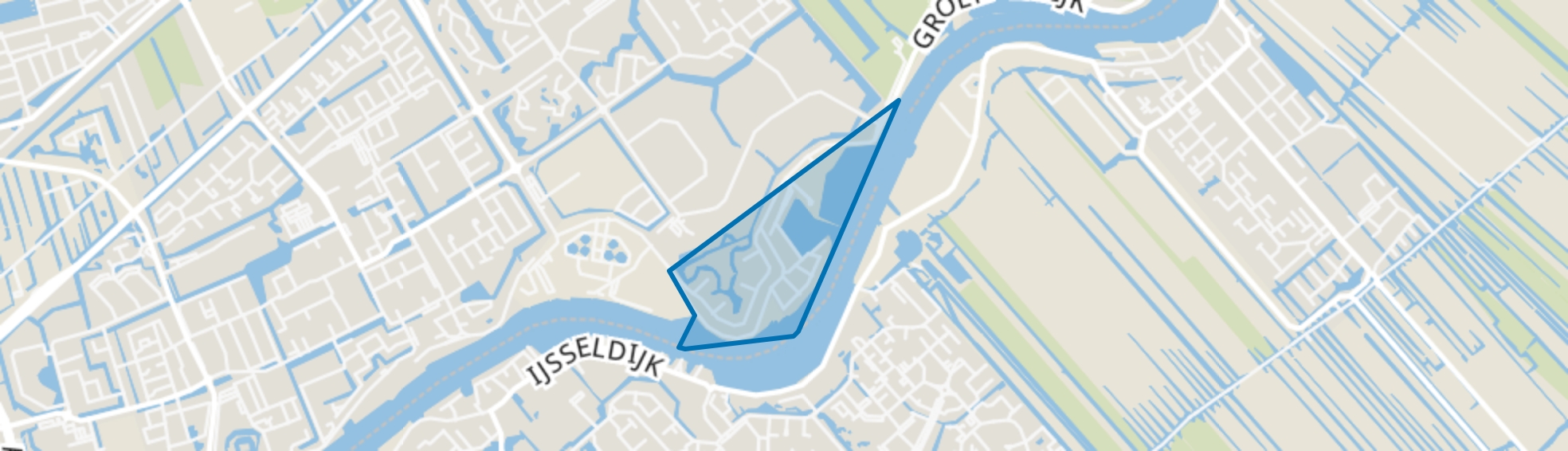 Paradijssel, Capelle aan den IJssel map
