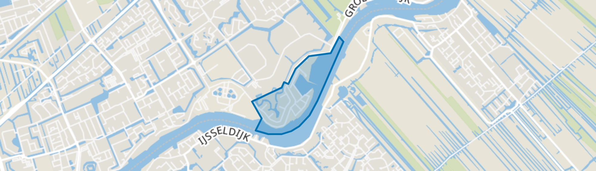 Paradijssel, Capelle aan den IJssel map