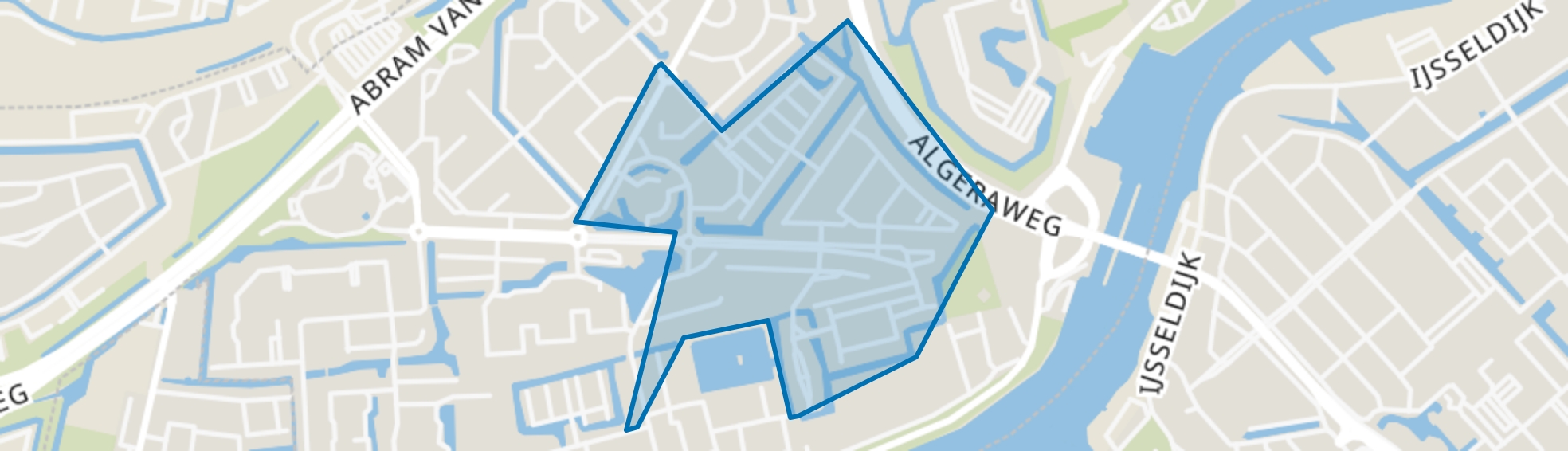 Puccinibuurt, Capelle aan den IJssel map