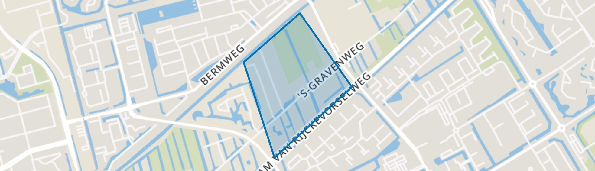 's-Gravenpark, Capelle aan den IJssel map