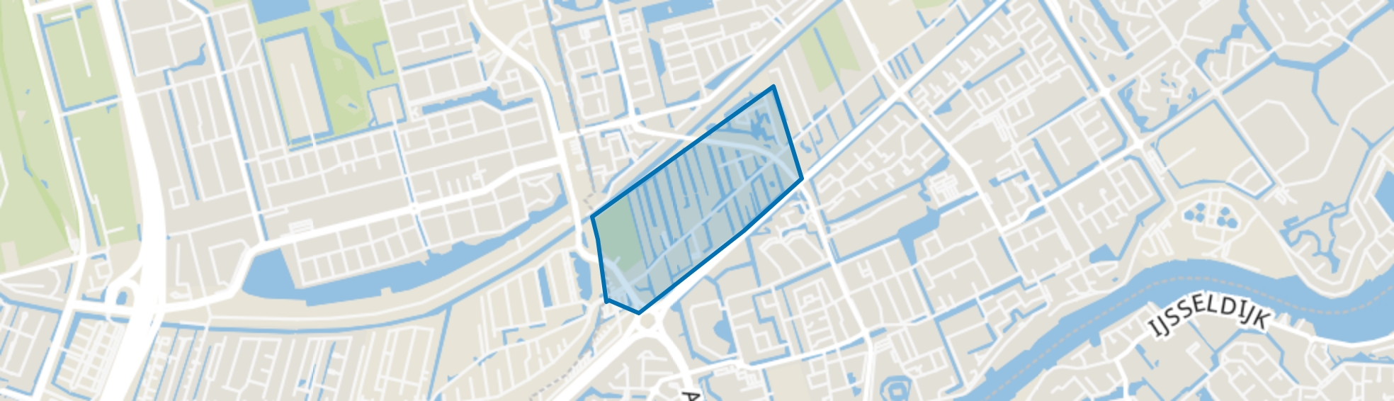 's-Gravenweg/Alexanderlaan, Capelle aan den IJssel map